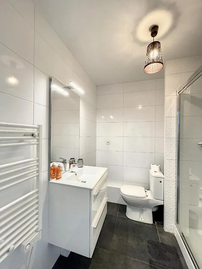 Apartment City & Cosy, Lyon Charcot- Wifi - Lave Linge - Balcon - Parking